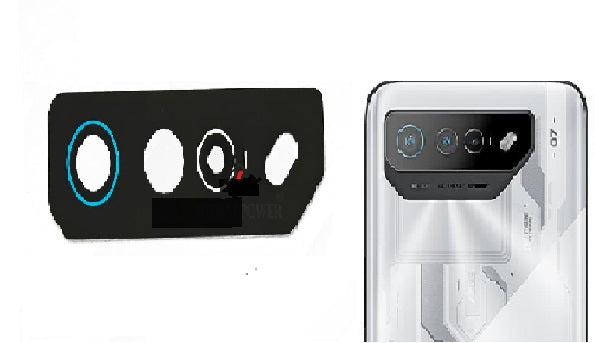 Asus Rog Phone 7 Camera Glass Lens  Asus Rog Phone 7 Camera Glass Lens